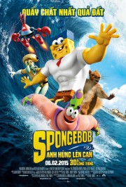 Anh Hùng Lên Cạn - The SpongeBob Movie: Sponge Out of Water 
