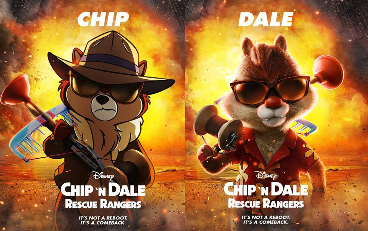 Đôi Cứu Hộ Của Chip và Dale-Chip n Dale: Rescue Rangers