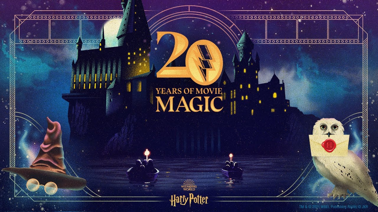 Kỉ Niệm Harry Potter 20 Năm: Trở Lại Hogwarts
