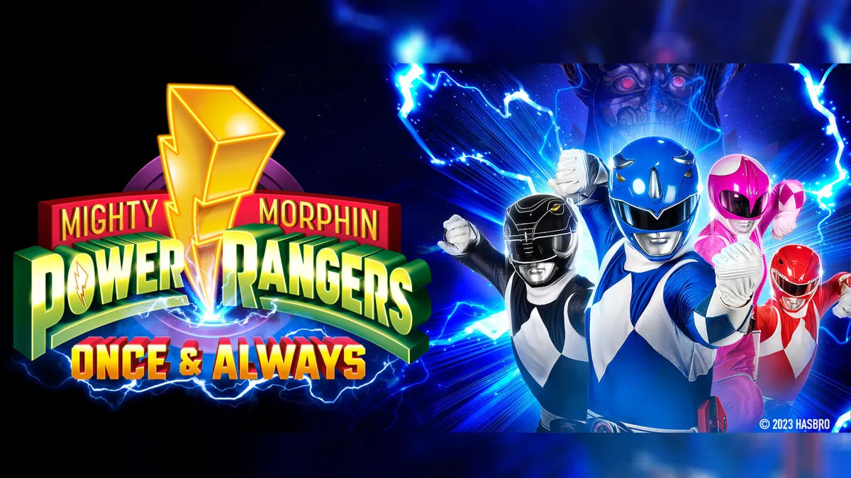 Power Rangers: Một Lần và Mãi Mãi