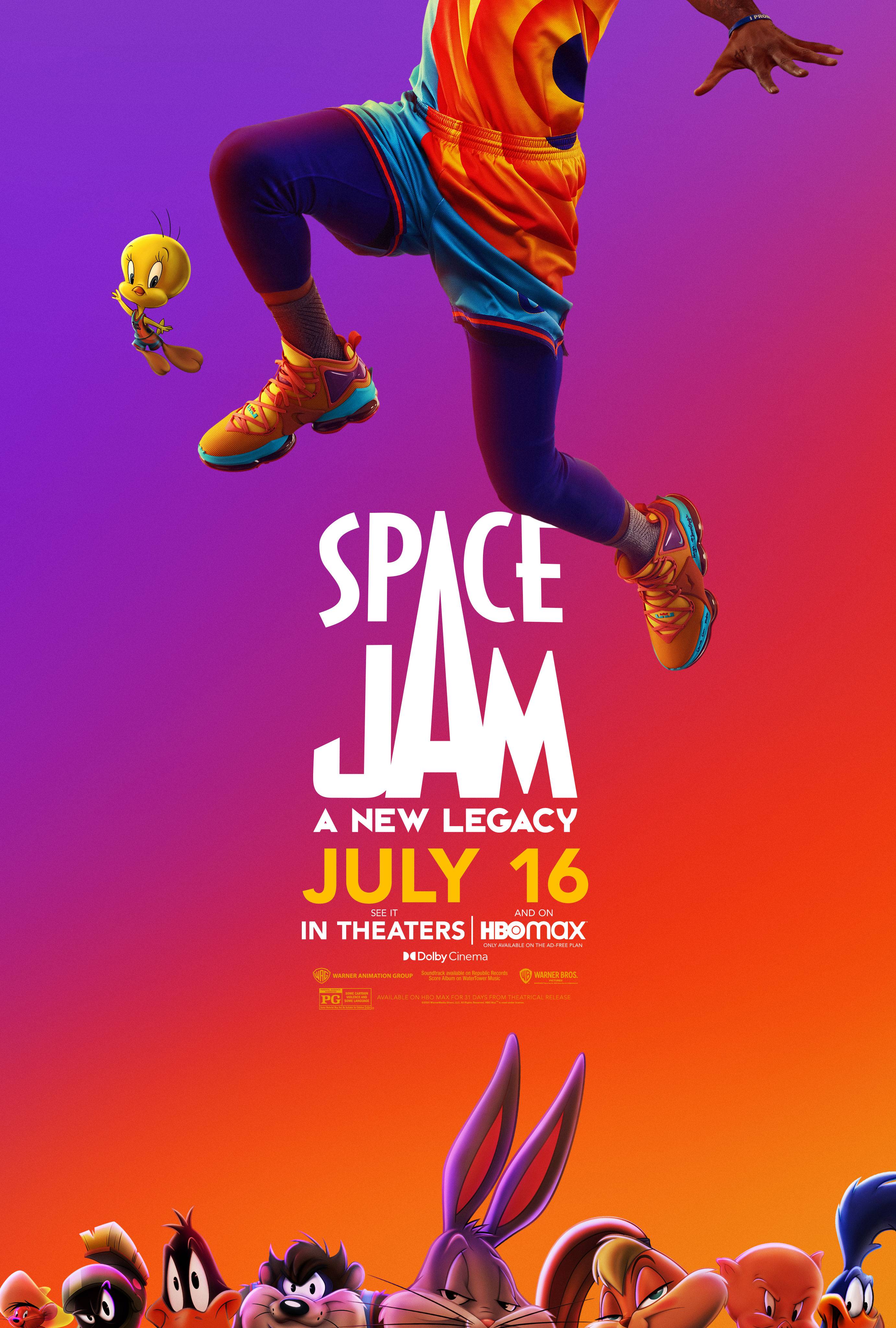 Space Jam 2: Kỷ nguyên mới