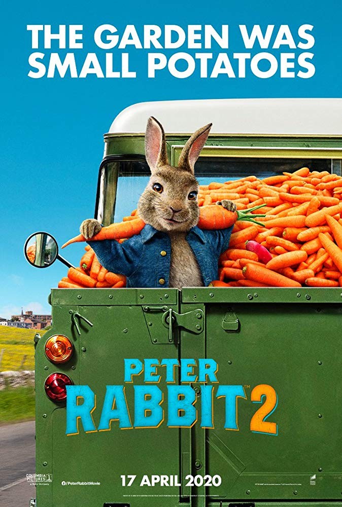 Thỏ Peter 2: Cuộc trốn chạy
