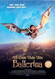 Vũ Điệu Thần Tiên - Ballerina - Leap! 