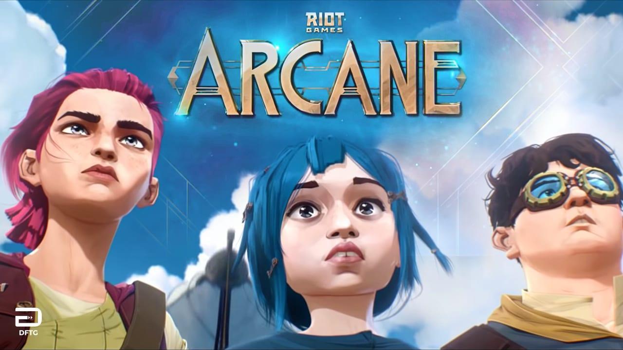 Arcane (Liên Minh Huyền Thoại)-Arcane: Animated Series