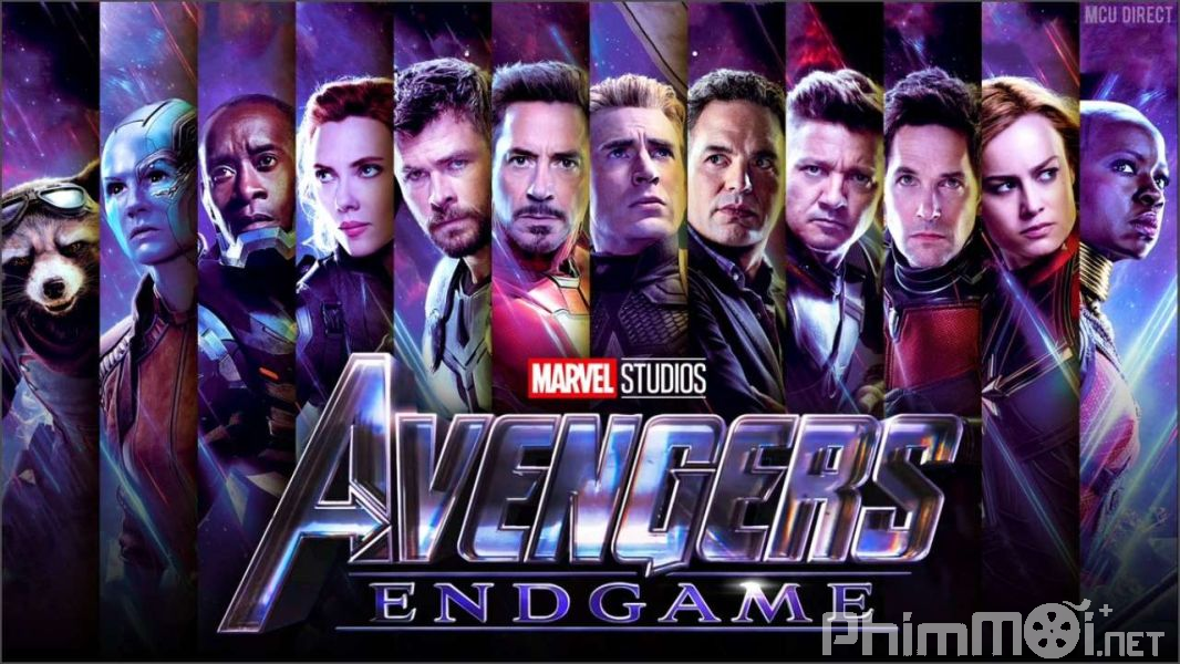 Biệt Đội Siêu Anh Hùng 4: Hồi Kết - Avengers: Endgame