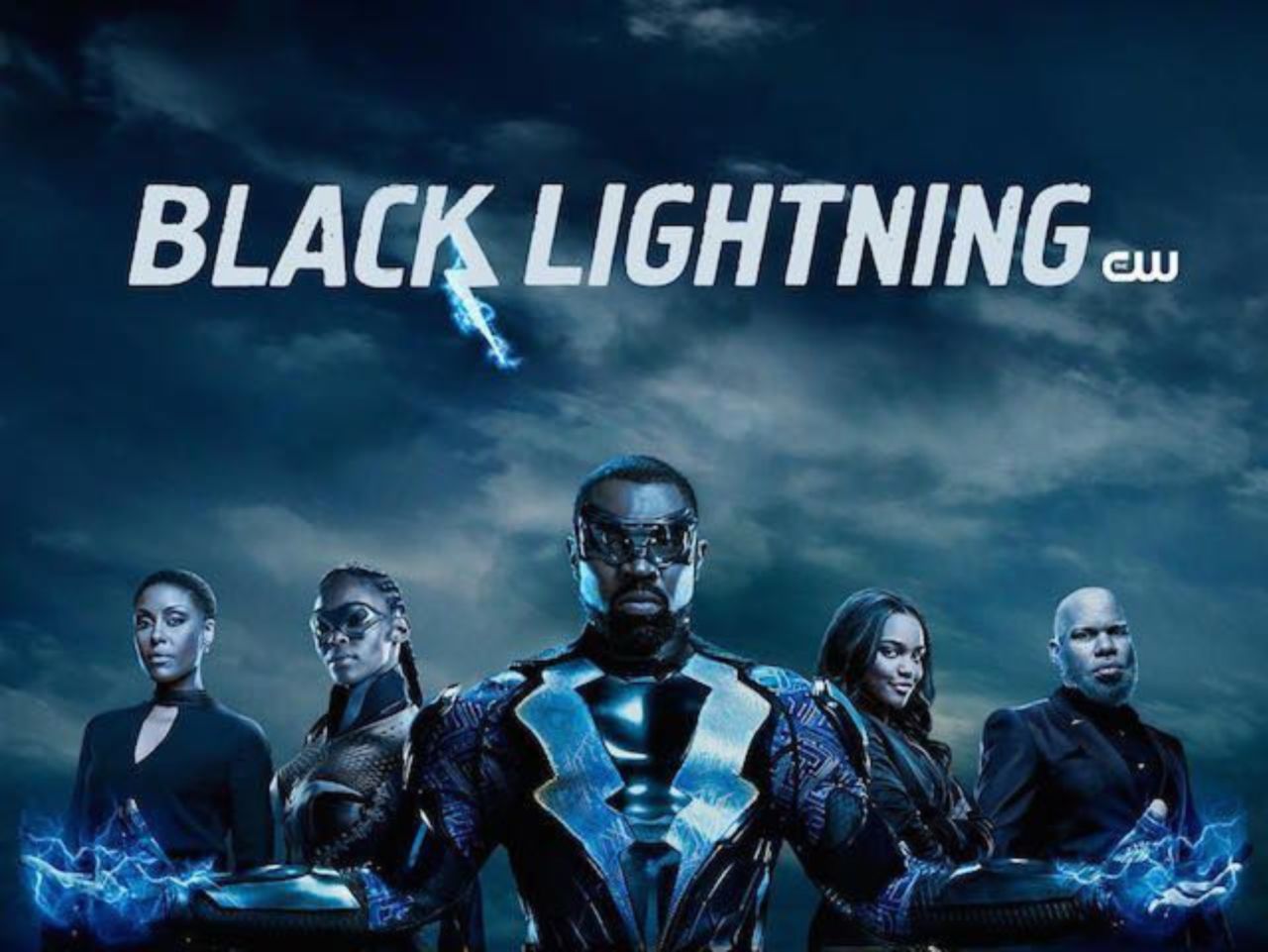 Tia Chớp Đen Phần 1 - Black Lightning Season 1