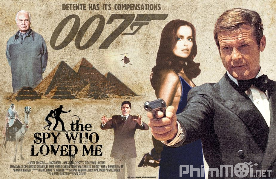 Điệp Viên 007: Điệp Viên Người Yêu Tôi - Bond 10: The Spy Who Loved Me