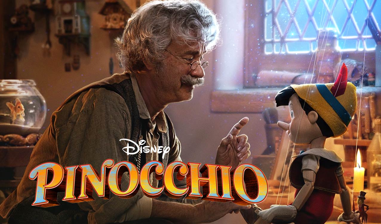 Pinocchio (Live Action) - Cậu Bé Người Gỗ