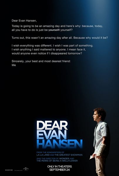 Evan Hansen Thân Mến - Dear Evan Hansen