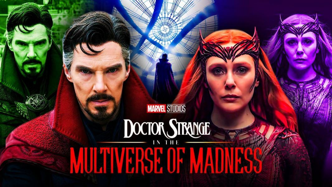 Phù Thủy Tối Thượng Trong Đa Vũ Trụ Hỗn Loạn - Doctor Strange in the Multiverse of Madness