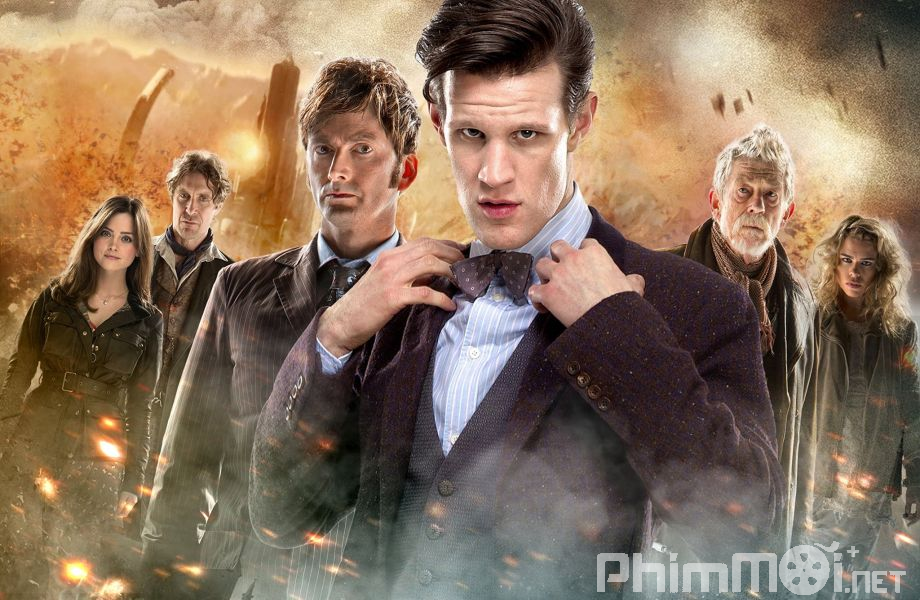 Bác Sĩ Vô Danh: Một Ngày Của Bác Sĩ - Doctor Who: The Day of the Doctor