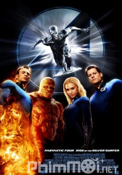 Bộ Tứ Siêu Đẳng 2 - Fantastic Four 2: Rise of the Silver Surfer