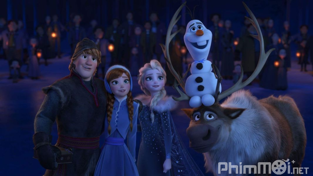 Nữ Hoàng Băng Giá: Chuyến Phiêu Lưu Của Olaf - Frozen: Olaf*s Frozen Adventure