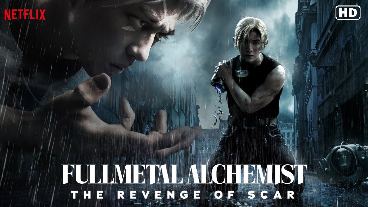 Cang Giả Kim Thuật Sư: Scar Báo Thù - Fullmetal Alchemist The Revenge of Scar