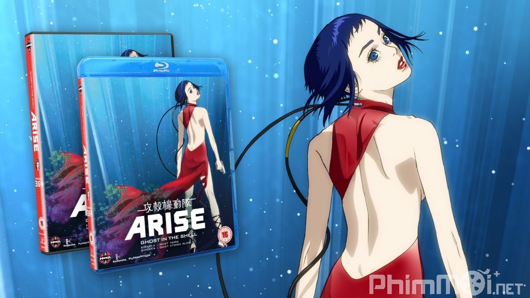 Vỏ bọc ma trỗi dậy 3 - Ghost in the Shell: Arise - Border:3 Ghost Tears