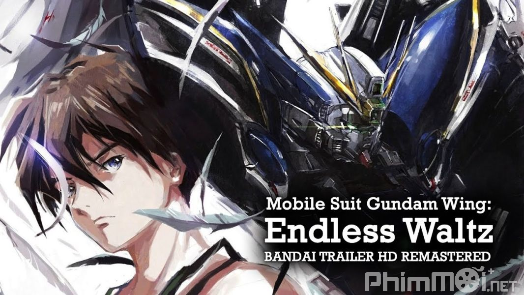 Gundam Wing The Movie Endless Waltz - Gundam Wing The Movie Endless Waltz