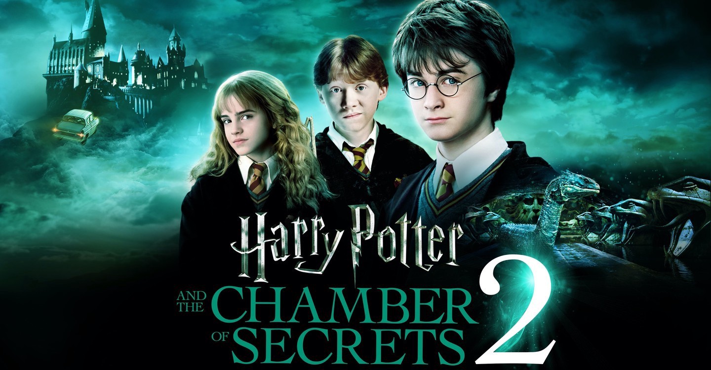 Harry Potter Và Phòng Chứa Bí Mật - Harry Potter 2 : Harry Potter And The Chamber Of Secrets