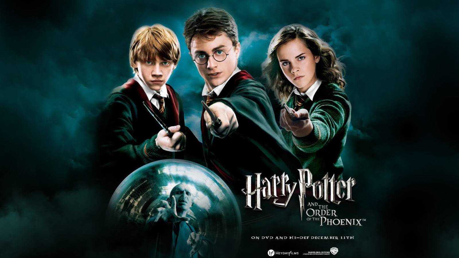 Harry Potter Và Mệnh Lệnh Phượng Hoàng - Harry Potter 5 : Harry Potter And The Order Of The Phoenix