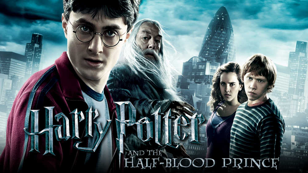 Harry Potter Và Hoàng Tử Lai - Harry Potter 6 : Harry Potter And The Half-blood Prince