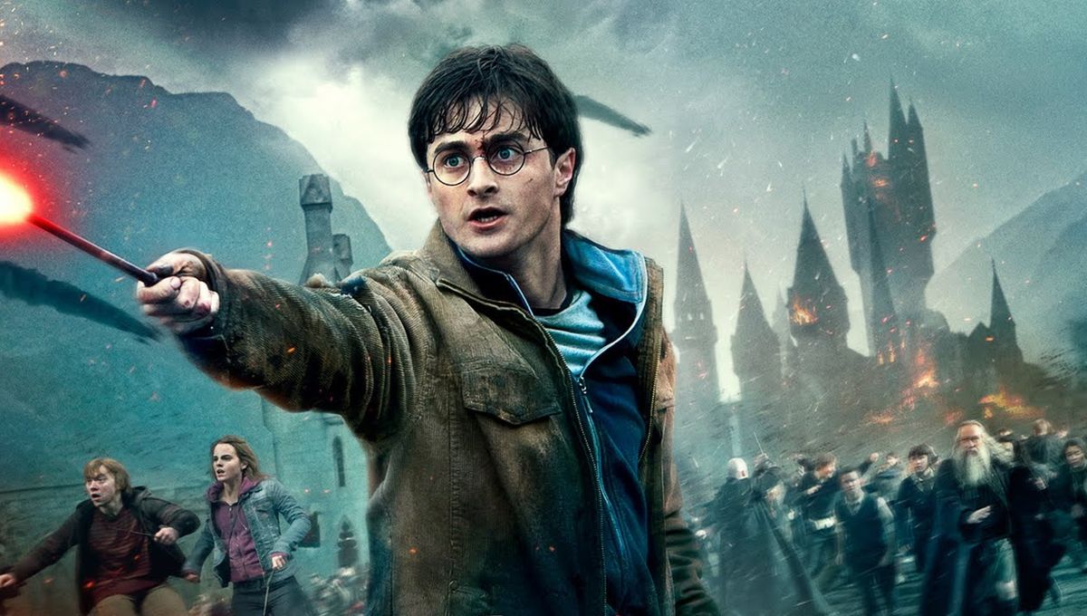 Harry Potter Và Bảo Bối Tử Thần Phần 2 - Harry Potter 7: Harry Potter and the Deathly Hallows Part 2