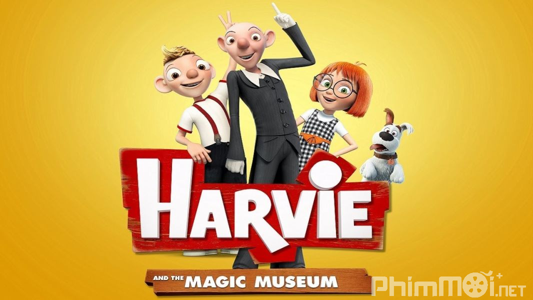 Harvie Và Bảo Tàng Ma Thuật - Harvie and The Magic Museum