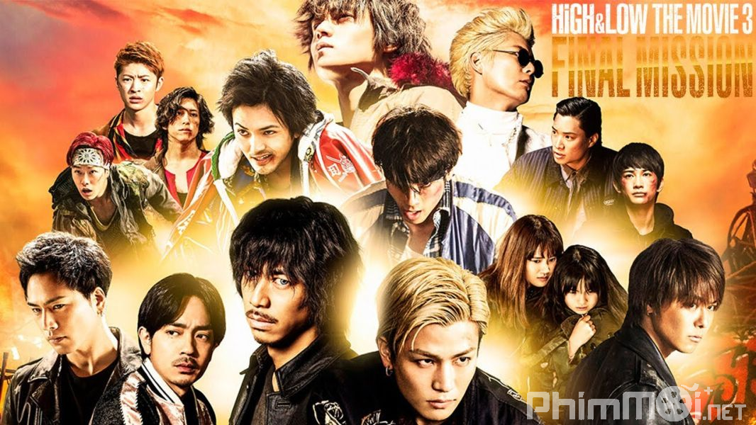 High&amp;Low The Movie 3: Final Mission - High&amp;Low The Movie 3: Final Mission