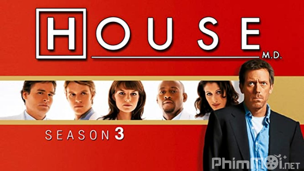 Bác Sĩ House: Phần 3 - House M.D. Season 3