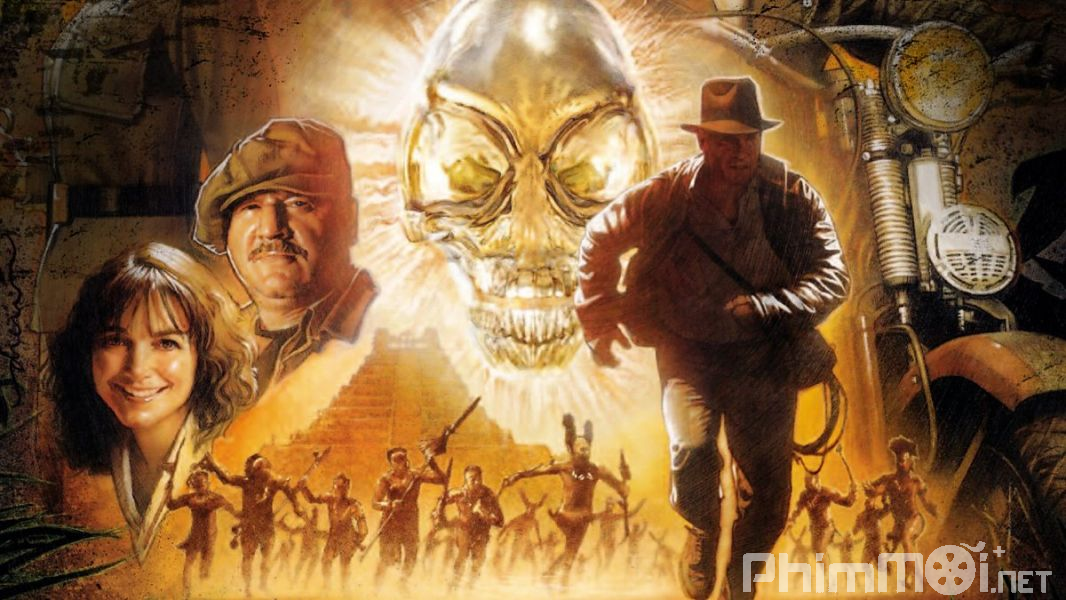 Indiana Jones và Vương quốc sọ người - Indiana Jones and the Kingdom of the Crystal Skull