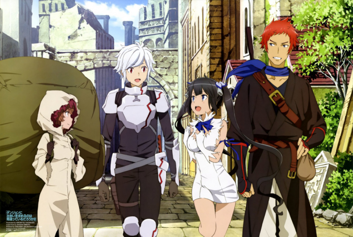 Hầm Ngục Tối (Phần 3) - Is It Wrong To Try To Pick Up Girls In A Dungeon? III