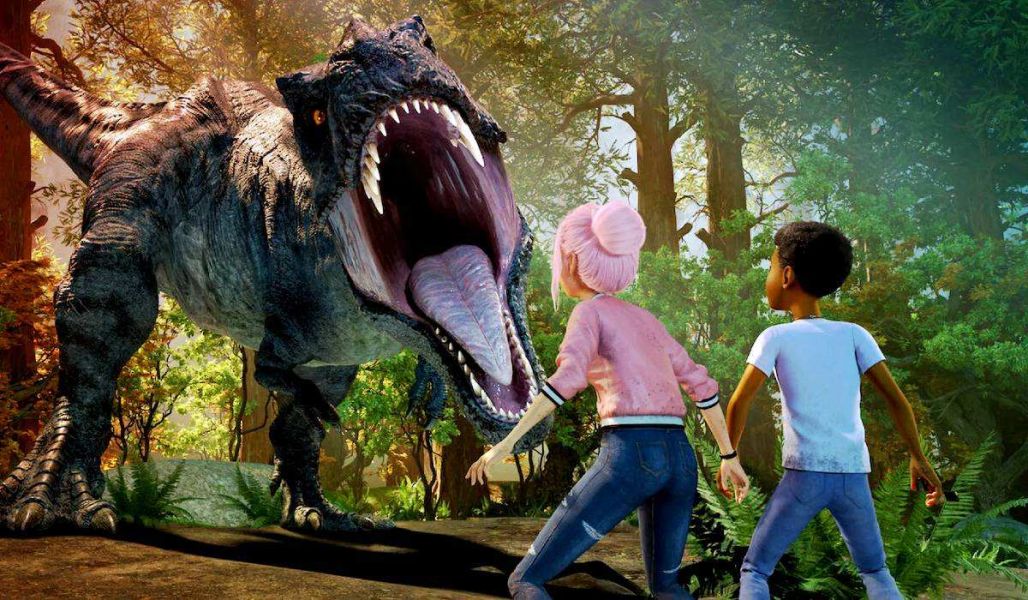 Thế Giới Khủng Long: Cuộc Phiêu Lưu Chưa Kể - Jurassic World Camp Cretaceous: Hidden Adventure