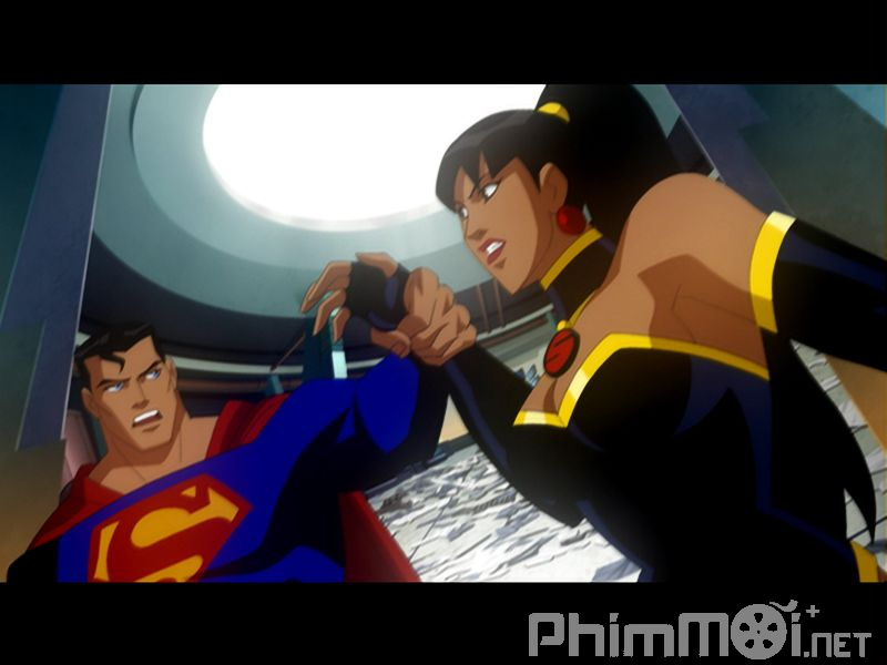 Justice League: Crisis on Two Earths - Justice League: Crisis on Two Earths