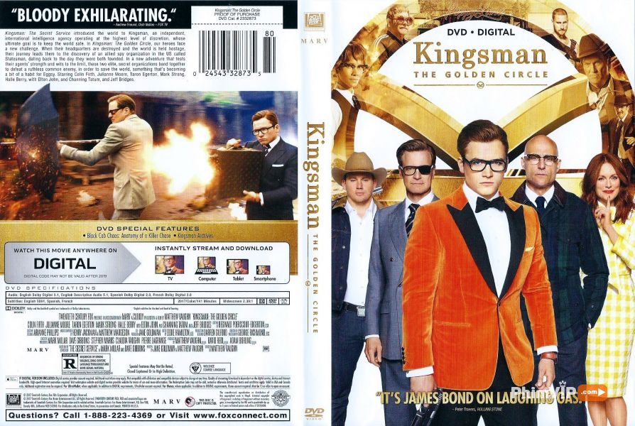 Mật Vụ Kingsman 2: Tổ Chức Hoàng Kim - Kingsman: The Golden Circle