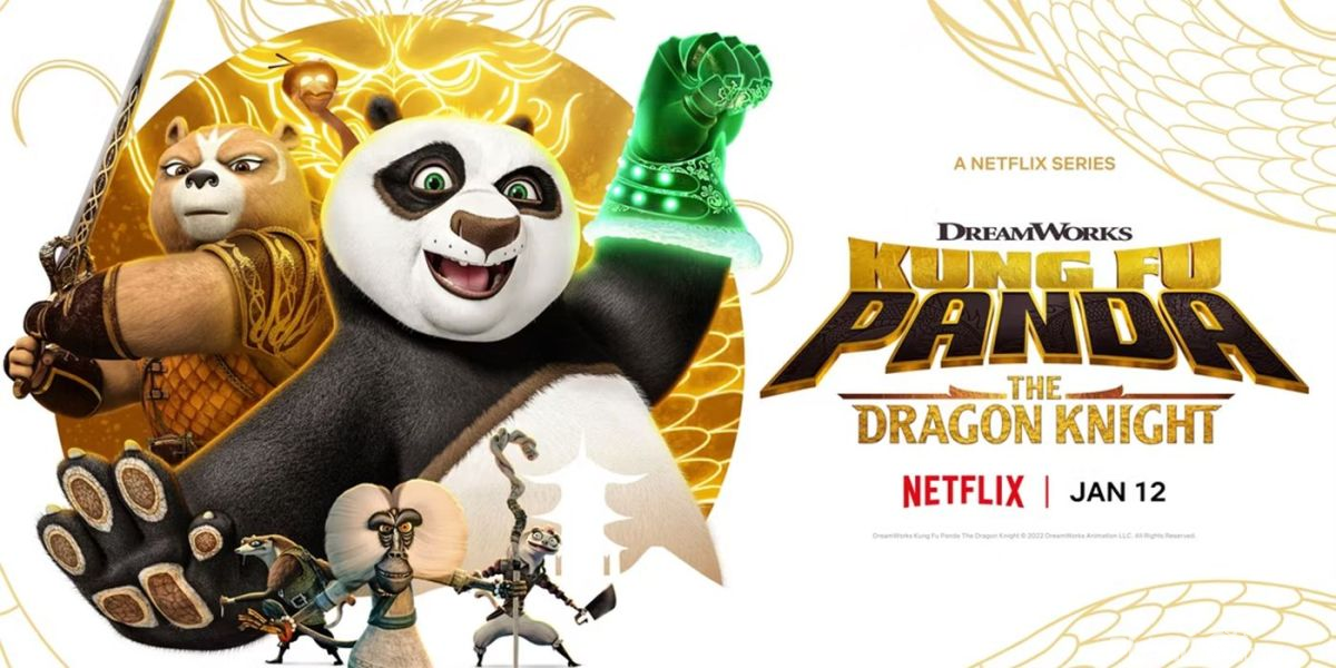 Kung Fu Panda: Hiệp Sĩ Rồng (Phần 2) - Kung Fu Panda: The Dragon Knight (Season 2)
