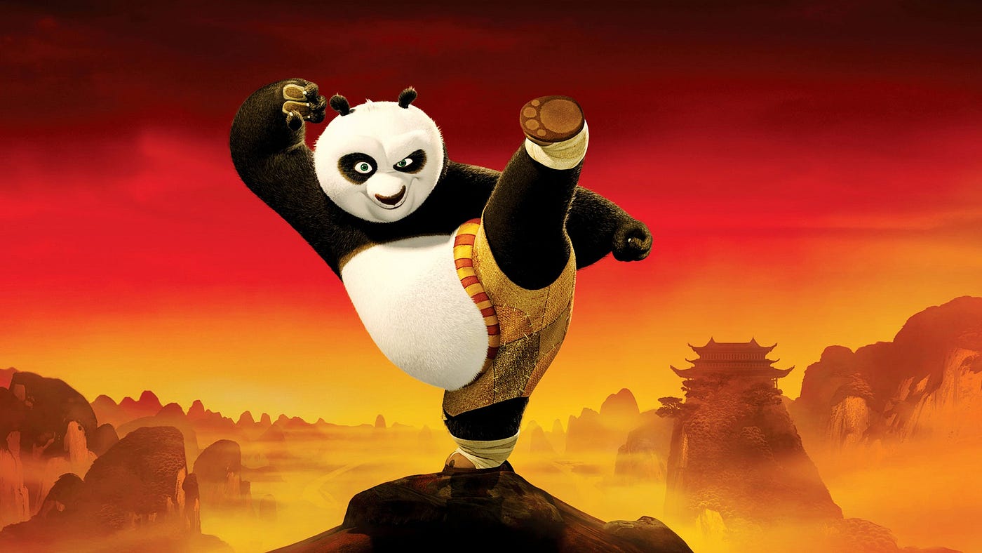 Công Phu Gấu Trúc - Kung Fu Panda