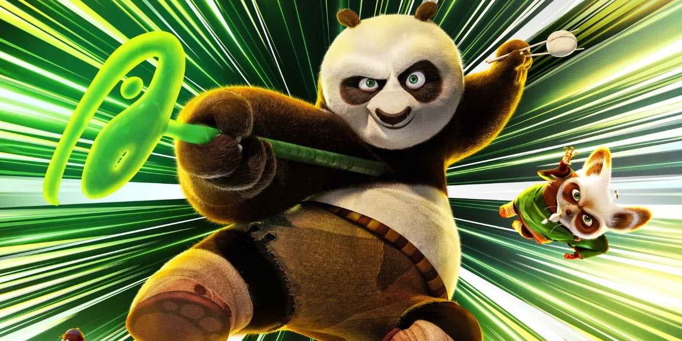 Kung Fu Panda 4 - KungFu Panda 4