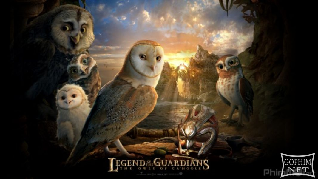 Hộ Vệ Xứ Ga*Hoole - Legend of the Guardians: The Owls of Ga Hoole