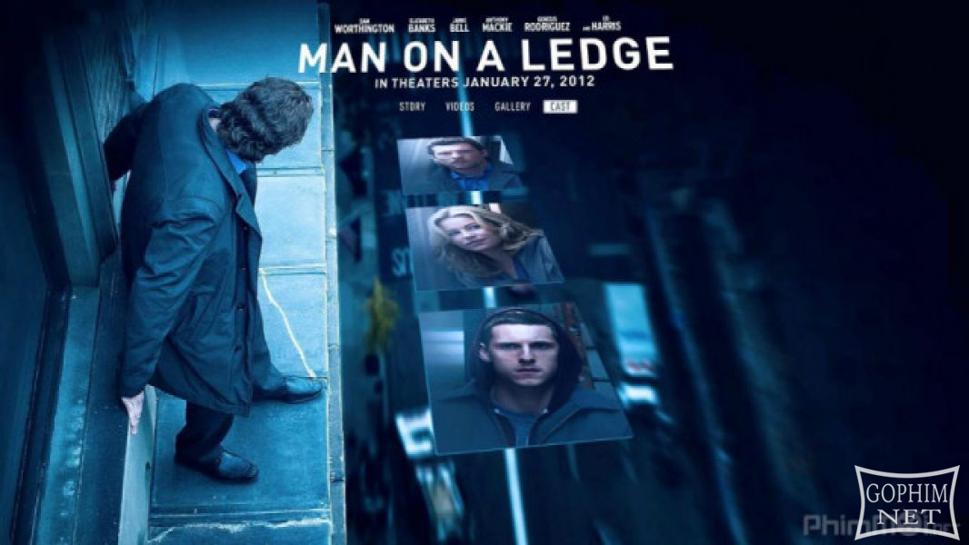 Người Đàn Ông Trên Gờ Tường - Man on a Ledge