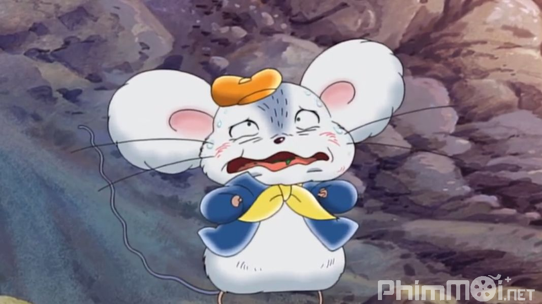 Nezumi Monogatari: George To Gerald No Bouken - Mouse Story: The Adventures Of George And Gerald