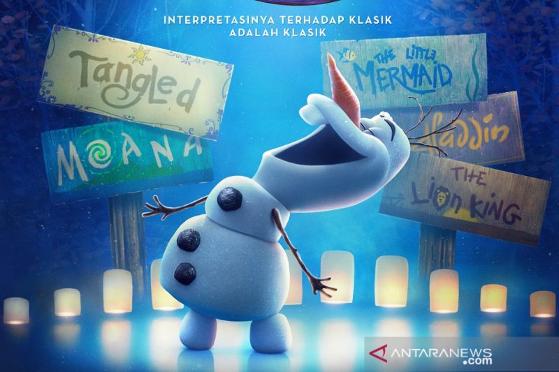 Olaf Review Phim - Olaf Presents