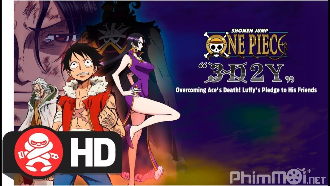 Đảo Hải Tặc: 3 Ngày 2 Năm - One Piece 3Dx2Y
