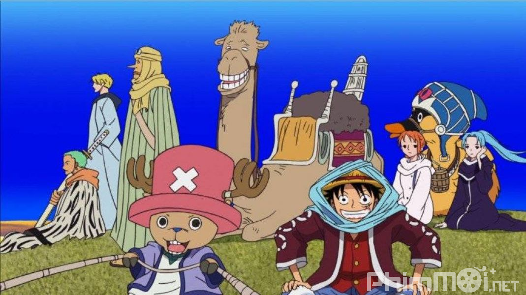 Đảo Hải Tặc 2: Cuộc Phiêu Lưu Trên Đảo Đồng Hồ - One Piece Movie 2: Clockwork Island Adventure