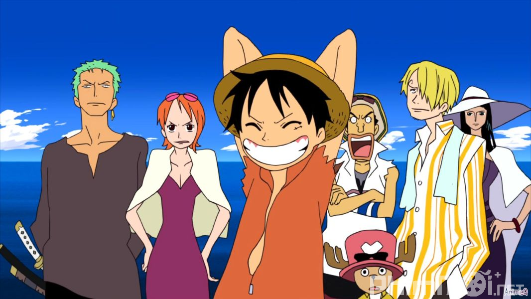 Đảo Hải Tặc 6: Baron Omatsuri Và Hòn Đảo Bí Mật - One Piece Movie 6: Baron Omatsuri and the Secret Island