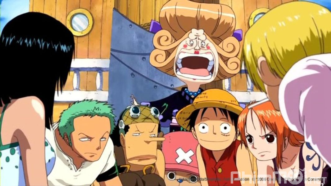Đảo Hải Tặc 7: Tên Lính Máy Khổng Lồ Trong Lâu Đài Karakuri - One Piece Movie 7: Karakuri Castle*s Mecha Giant Soldier