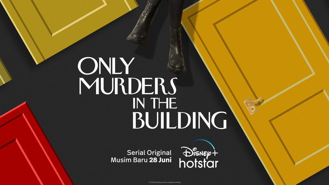 Chỉ Có Sát Nhân Bên Trong Tòa Nhà (Phần 2)-Only Murders In The Building (Season 2)