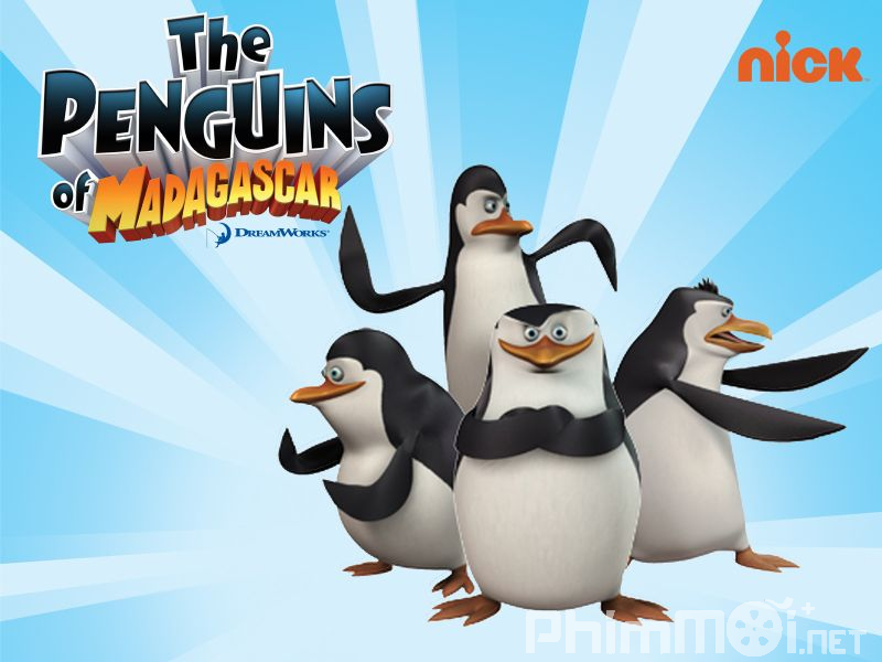 Biệt Đội Cánh Cụt Vùng Madagascar - Penguins of Madagascar