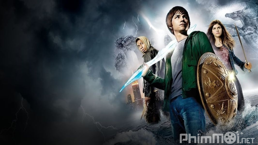 Percy Jackson: Kẻ Cắp Tia Chớp - Percy Jackson &amp; the Olympians: The Lightning Thief
