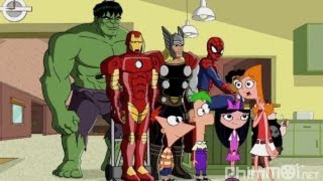 Phinies And Ferb Mission Marvel - Phinies And Ferb Mission Marvel