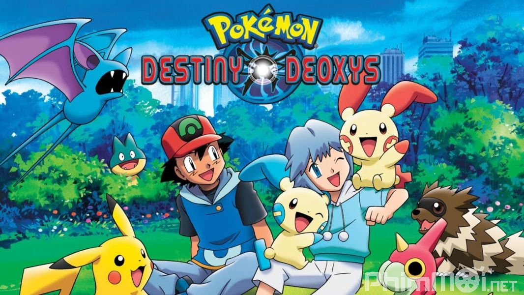 Pokemon Movie 7: Deoxys Kẻ Phá Vỡ Bầu Trời - Pokemon: Destiny Deoxys