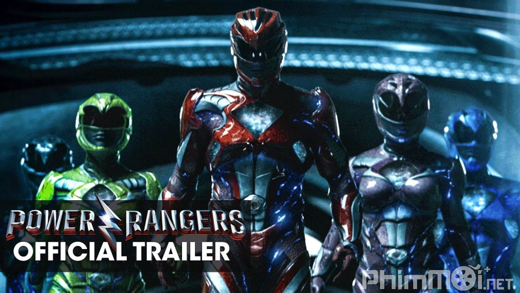 Năm anh em siêu nhân - Power Rangers Movie