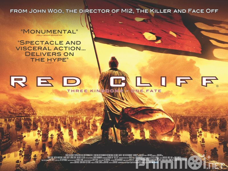 Đại Chiến Xích Bích - Red Cliff